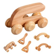 Holz-Therapie-Roller-Massagege