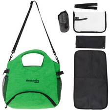 Wickeltasche 6 tlg Baby