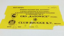 used ticket GKS KATOWICE -