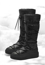 Traumhafte S.OLIVER  Winterstiefel LuXuS Snowboots Warmfutter Plateau Gr.39 NEU!