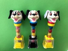  FLIX Disney 101 Dalmatiner Kaugummi Spender Candy Dispenser USA 1994 SET
