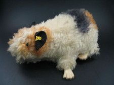 363) Altes Steiff Plüschtier Stofftier Meerschweinchen No. 1317.00 Fähnchen 20cm