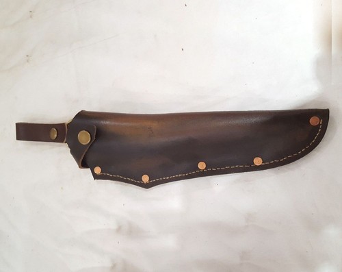 Leder mantel für esee messer - leder,