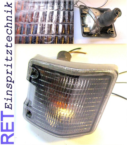 Blinker blinkleuchte rechts - blinker,