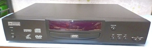 Mustek dvd player video - cd,