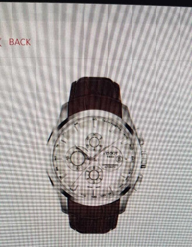 Tissot couturier chrono - couturier,