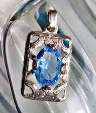 Rudolf Reichel Anhänger Silber 900 Punze RR Goldschmied Historismus Jugendstil