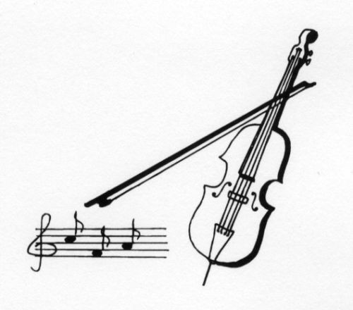 Aufkleber cello - aufkleber,