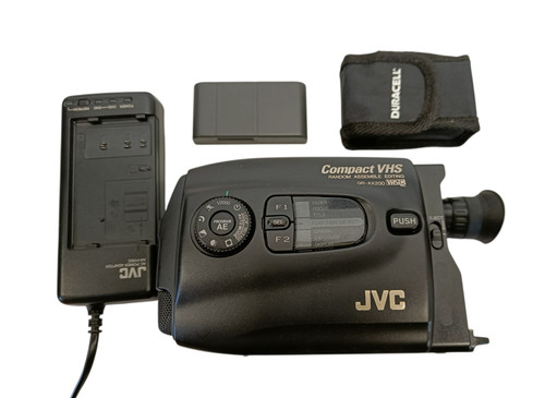 Jvc ax200 vhs - jvc, vhs-camcorder
