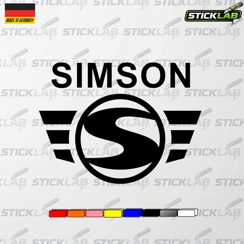 Simson aufkleber logo - aufkleber, s51