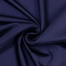 Badeanzugstoff uni marine