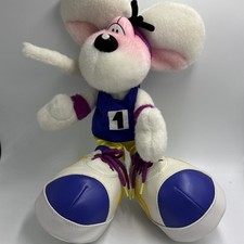 Diddl Maus Diddlmaus Stofftier Fußballspieler Kuscheltier Guter Zustand