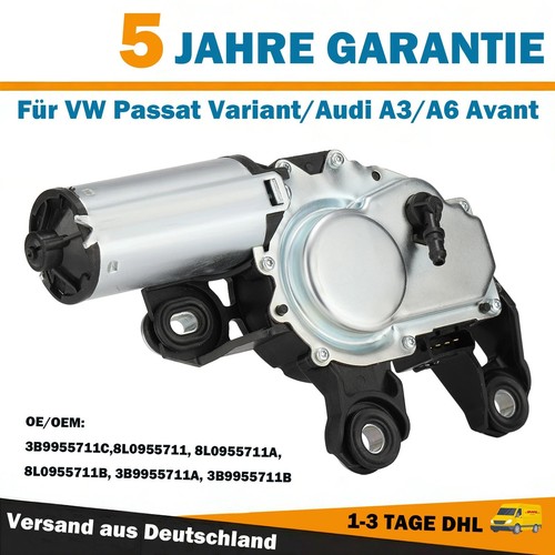 Wischermotor heck - wischermotor,