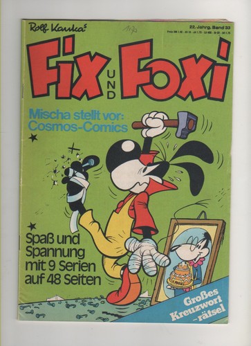 Fix und foxi heft - heft, vom