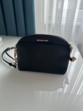 Michael Kors Tasche MK Umhängetasche Jet Set Travel Bag Crossbody Schwarz NP 150