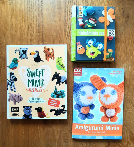 Bücher 1 heft amigurumi - 2,