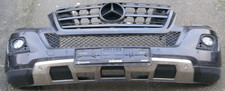 Stoßstange vorn C197 schwarz