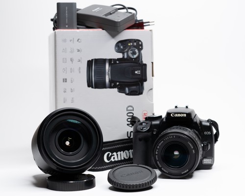 Neuwertig canon eos 400d - canon,