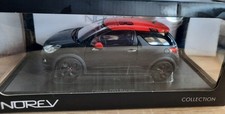 Norev Citroen DS 3 Racing Schwarz Matt Rot 2012 OVP