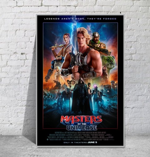 Man and the masters - he-man,