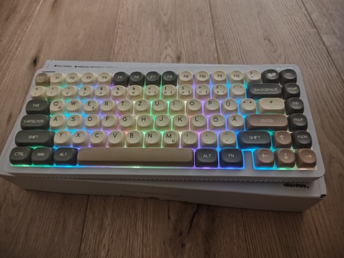Nuphy halo v2 - halo, kabellose