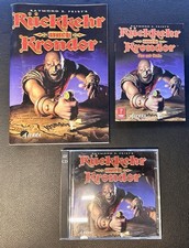 Rückkehr nach Krondor (Deutsch) – Sierra 1999 – 2 CD + Handbuch + Tipps & Tricks