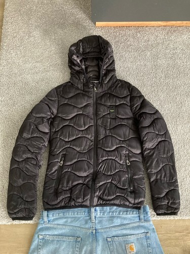 Blauer usa daunenjacke - usa,