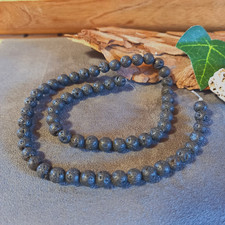 1 Strang Edelsteinperlen Lava