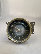 Uhr Handaufzug alt 130mm Einbaudurchm funktioniert Jsgus ZS-7