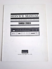 Original Service Manual Sansui