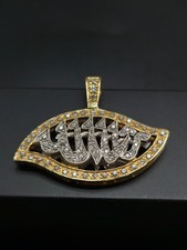 Anhänger 875 GOLD 21 Karat Gelbgold Modern arabisch