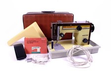 Nähmaschine im Koffer DDR Veritas Spezial Nutznaht Automatic 8014/40 Textima