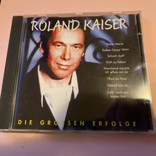 Roland Kaiser Die grossen Erfolge (compilation, 1996) [CD]