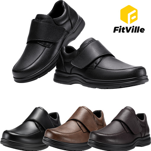 Fitville herren lederschuhe - fitville,