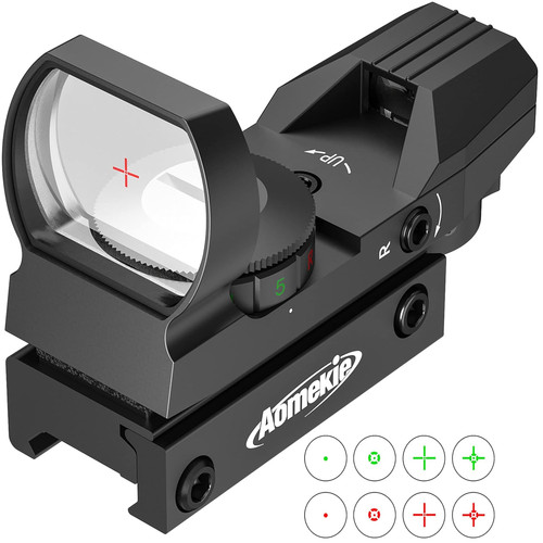 Red dot visier 22mm - 20-22mm, schiene