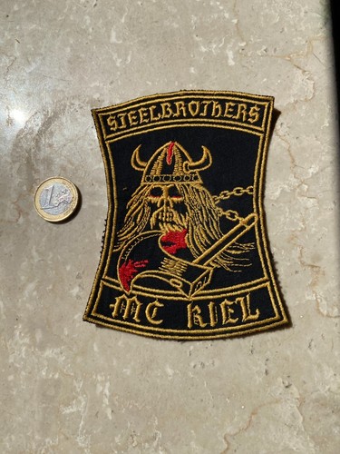 Steelbrothers kiel patch - mc,
