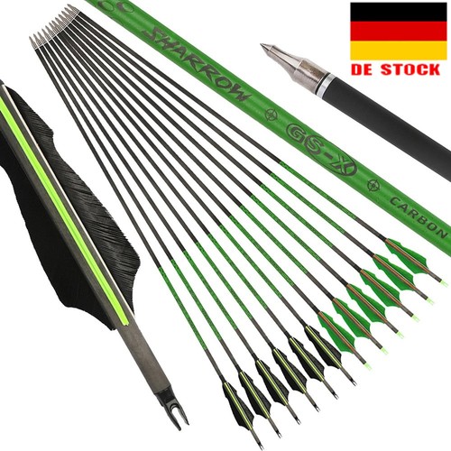 12x pure carbonpfeile zoll - 12x,