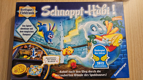 Ravensburger schnappt hubi - ravensburger,