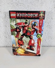 LEGO Exo-Force: Grand Titan (7701) Neu OVP Sealed 