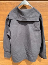 BW Segelhemd Marinehemd Matrosenhemd S-XXL Kieler Hemd dunkelblau  Fasching