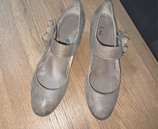 Jana Pumps Gr. 39 taupe