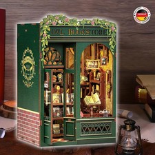 DIY Bücherecke Puppenhaus