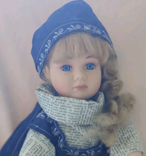 Echt porzellan puppe - echt,