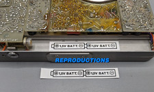 Nagra SN Battery Label -