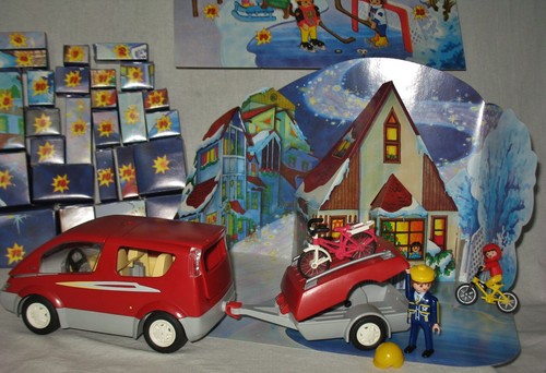 Playmobil adventskalender 3955 - adventskalender,