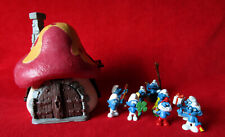 Schlumpf Haus 49001 von Schleich  + Schlümpfe Smurf