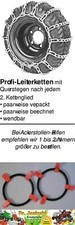 Schneeketten Rasentraktor