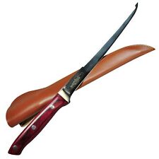 Dieter Eisele Filetiermesser doppelschneidig- Angelmesser, Messer zum Filetieren