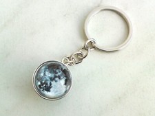 Schlüsselanhänger 3D Glas