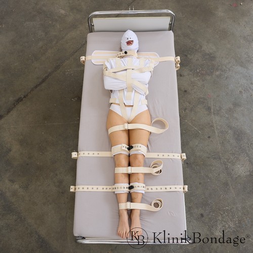 Zwangsjacke bdsm set - set, groß